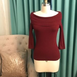 ⚡4 for $20⚡Burgundy Sweater Small/Medium